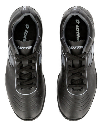 Lotto Solista 1024 TF Men's Soccer Cleats in Black 3