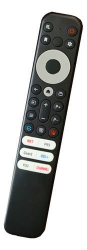 Remote Control C32and for RCA Smart TV TCL Hitachi Netflix 0
