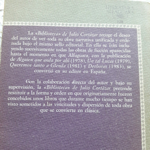 Rayuela - Julio Cortazar - Ediciones Alfaguara 1977 4