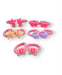 City Girl Hair Accessories Pack x10 for Girls - Lycra/Polyester Mix - Various Colors 6