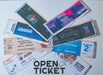 Customized Printing of 600 Event Party Tickets 1