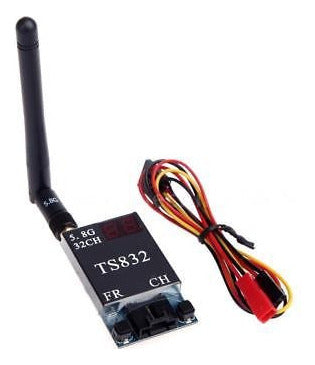 Nuevo Ts832 32ch 5,8 G 600mw Transmisor Inalámbrico De Video 2