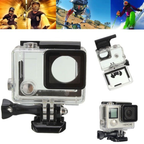 GoPro Waterproof Case Mount Protector 40m 2