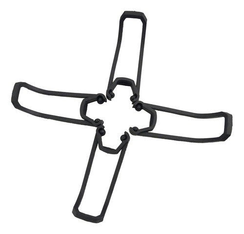 4 Pçs Capa Protetora Anel Para E58 S168 Jy019 Rc Quadcopter 4