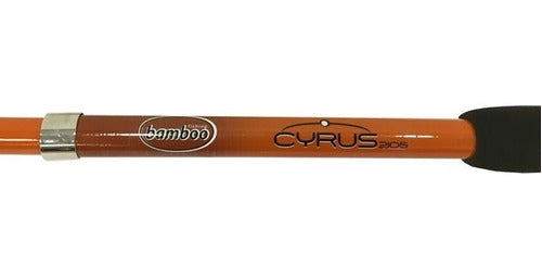 Bamboo Cyrus 1805 Telescopic Fishing Rod 1.80mts 5 Sections 20-40g 1