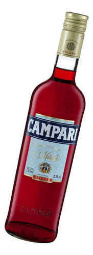 Campari Aperitivo Milano 750ml Combo Box X6 - GoBar® 1