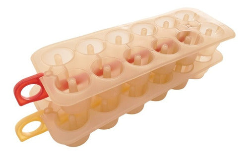 Atucha Latex Ice Cube Tray - 15 Units 1