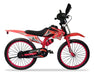 Generic Bicicleta Diseño Moto Rodado 20 Infantil Unisex 2