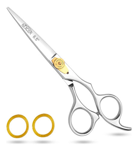 Nixcer Hair Cutting Scissors - Sharp Razor Edge Blade Hair Sh 0