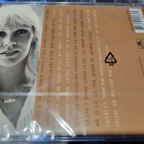 Agnetha Faltskog - Greatest Hits - Cd Nuevo Importado 2