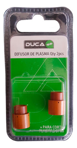 Duca Plasma Diffuser for SP 60 Plus - 2 Pieces 0