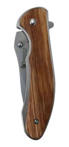 Trento Tactical Folding Knife Hunter 150 with Sheath 1