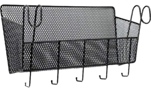 Milenium Organizer Magazine Rack with Hooks 0