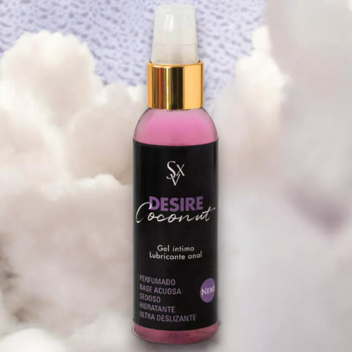 Sexitive Desire Coconut Anal Lubricant Gel 1