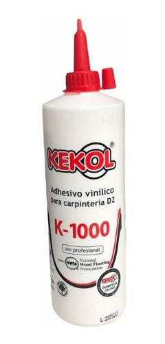 Adhesivo Vinilico Cola Madera K1000 Kekol X 2 Pomos De 1kg 1