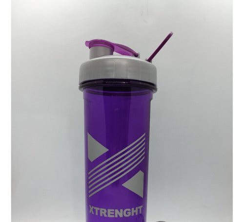 Xtrenght Pro 750cc BPA Free Shaker Mixing Cup 1