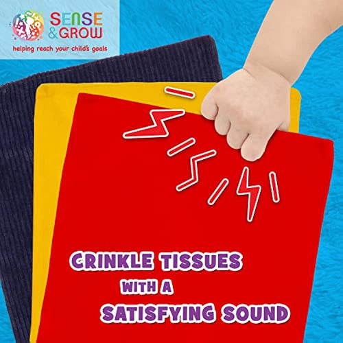 Creative Kids Sense & Grow Sensory Magic Tissue Box 2