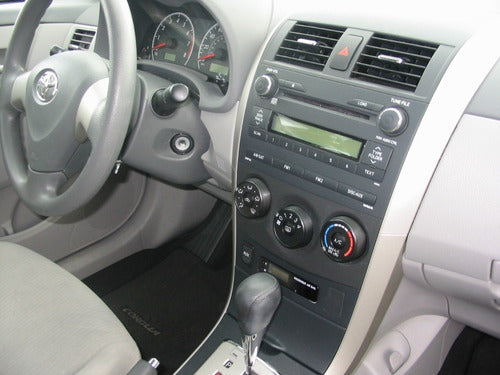 Marco Estereo Doble Din Toyota Corolla Plateado Mrto081 3