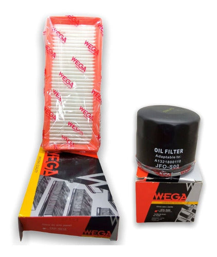 Kit Filtros Aceite Y Aire Smart  Fortwo Forfour 07-14 Wega 0