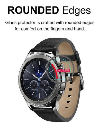 3 Pack Supershieldz Fossil Sport Smartwatch 41mm Gen 4 Tempered Glass Screen Protector 3