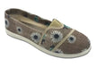 Women's Canvas Espadrille with Printed PVC Base, Lightweight and Comfortable by Paula Art. 48 0