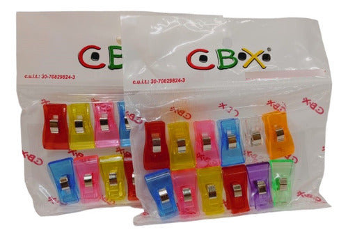 Cbx Clips Broches Sujetador Chico P/costura Patchwork  X 12u 0