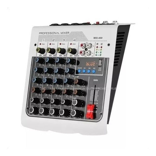 ROSS MX-400 4-Channel Mixer Console 1