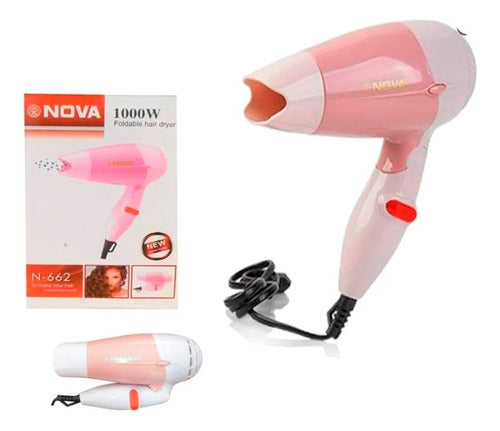 Jupiter Hair Dryer Travel 1000 W 2 Speeds 2