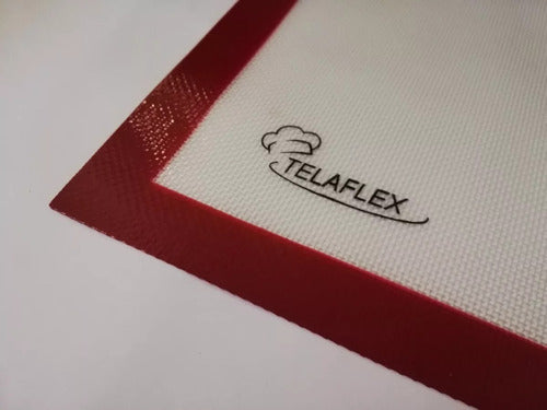Telaflex Original Silicone Non-Stick Baking Mat 30x40 cm 3