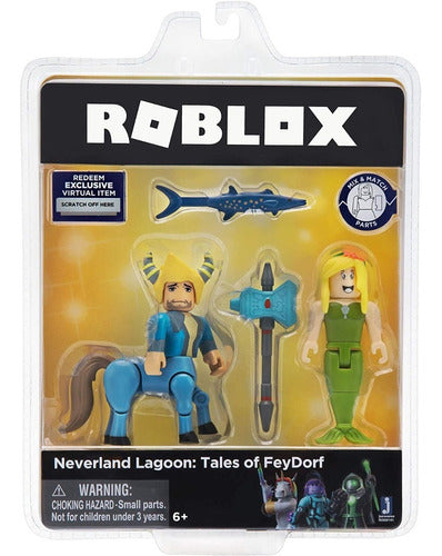 Roblox Tales of Feydorf Action Figures - Set of 2 - Original - Recoleta 1