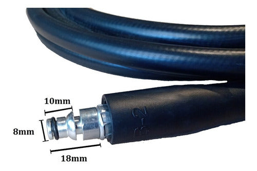 Manguera  Hidrolavadora 5mt Nuevas 1