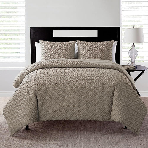 Vcny Home Nina Collection, King, Grey 1