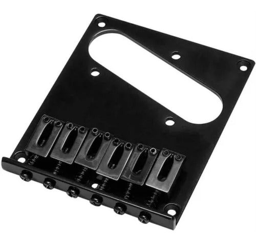 Ponte Dolphin Preta Para Guitarra Telecaster - 13490 0