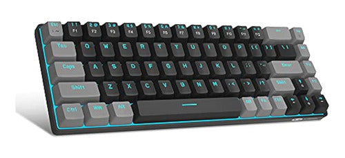 Magegee Portable 60% Mechanical Gaming Keyboard MK-Box Te 0