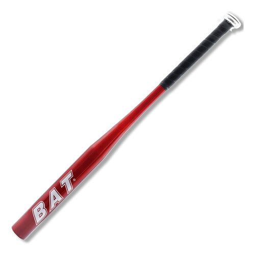 Faydi Large Aluminum Baseball Bat + Ball 0