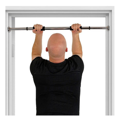 GEN Extensible Pull-Up Bar for Door Fitness Exercises 0