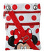 Bolso Bandolera Pasaporte Minnie Mouse Lunares Disney, 8 Pul 1