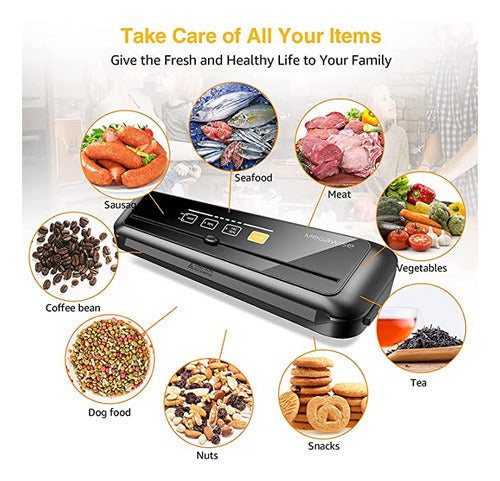 MegaWise Powerful but Compact Vacuum Sealer Machine 6