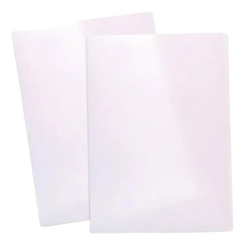 Binderplus Binding Cover - Anillar Oficio Pack of 50 Units 2