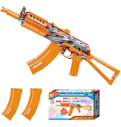 HGOC Gel Ball Launcher Kit, Semi-Automatic Mode 0