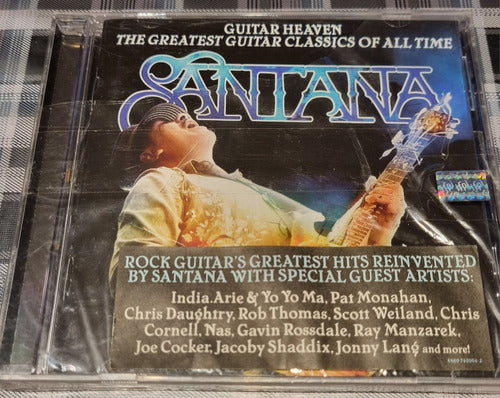 Santana - Guitar Heaven - Cd Nuevo Sellado #cdspaternal 0