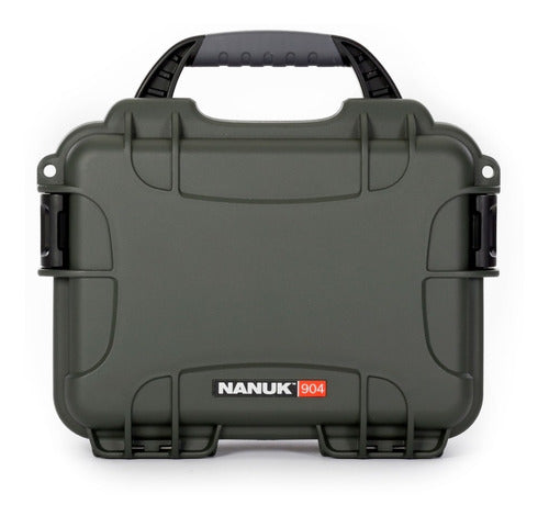 Nanuk 904 Waterproof Hard Case No Foam - Similar to Pelican 37