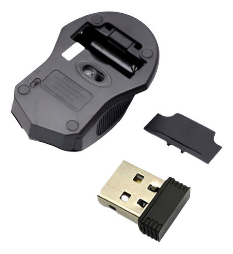 Suhs Wireless Mouse 2.4 GHz + USB 2.0 Receiver 0