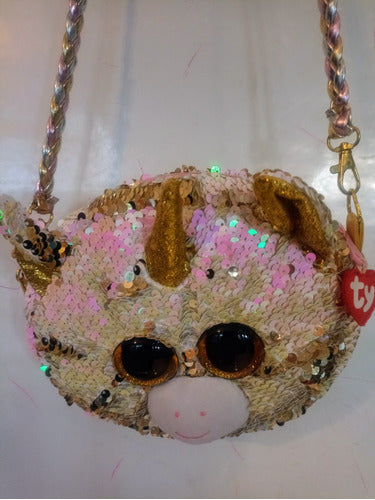 Ty Sequin Purse for Girls, New 1