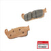 Honda NC 750 Front Brake Pad Original Nissin D2 2