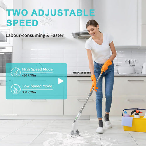 Fartvolus Electric Cordless Cleaning Brush for Cars, Tiles, and Kitchens 1