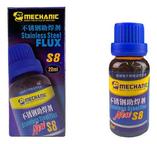 Mechanic Flux Multifunctional S8 20ml 0