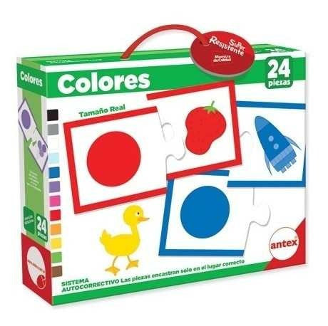 Antex Rompezabezas Puzzle Didactico Infantil 1257 0