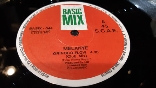 Melanye Orinoco Flow Vinilo Maxi Spain Muy Buen Estado 1991 1