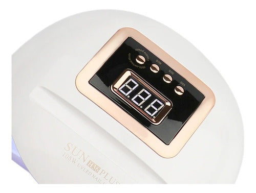 Professional UV-LED Nail Lamp Sun H36 Plus 108W with Sensor and Timer 0